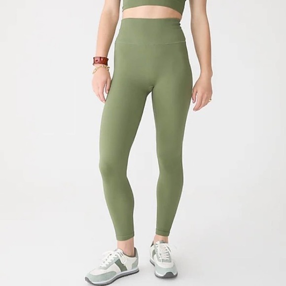 J. Crew Pants - J. Crew SculptStretch high-rise ribbed leggings